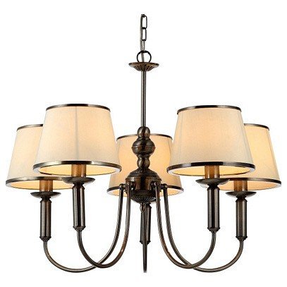Подвесная люстра Arte Lamp Alice A3579LM-5AB Подвесная люстра Arte Lamp Alice A3579LM-5AB