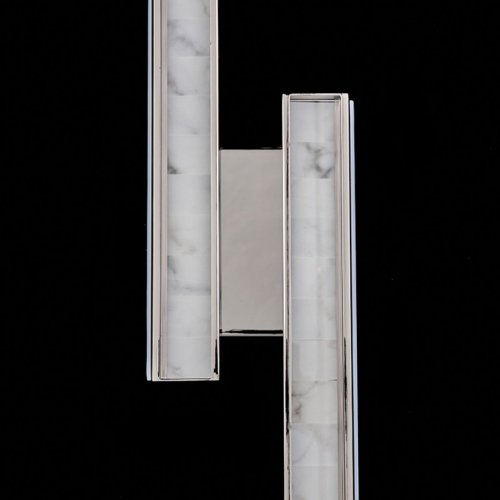 Бра Christine LE7702/2W Black Chrome