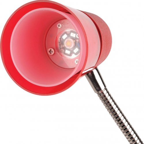 Настольная светодиодная лампа Horoz Buse красная 049-007-0003 (HL013L)
