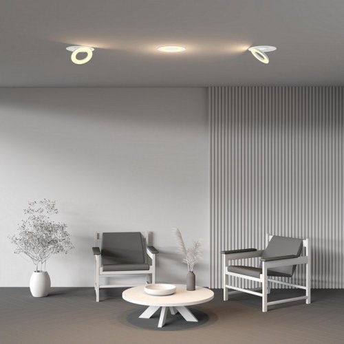 Точечный светильник Maytoni Vector DL102-12W2.7K-W Точечный светильник Maytoni Vector DL102-12W2.7K-W