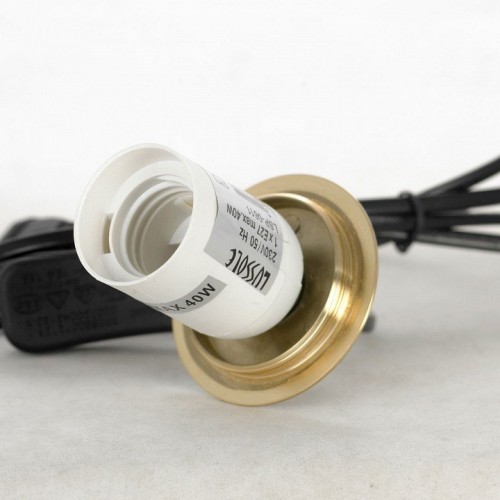 Интерьерная настольная лампа Lussole LSP-0611 Интерьерная настольная лампа Lussole LSP-0611