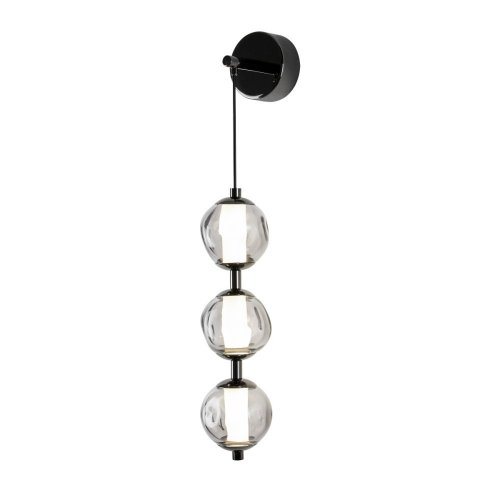 Бра DeLight Collection OD2437 OB2437 pearl black/smoke Бра DeLight Collection OD2437 OB2437 pearl black/smoke