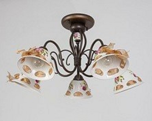 Потолочная люстра Abrasax MDK9424/5B Coffee Потолочная люстра Abrasax MDK9424/5B Coffee