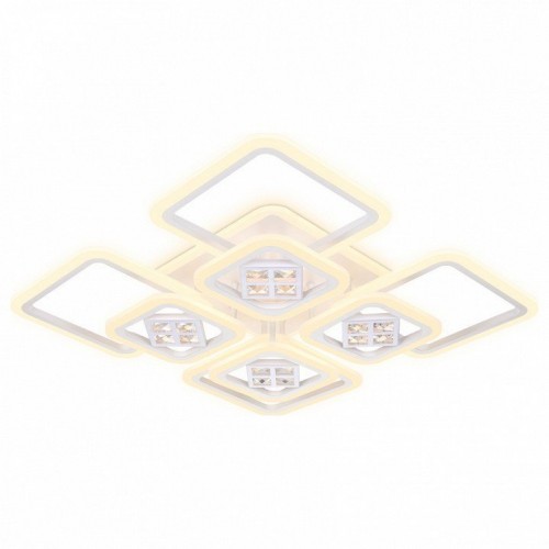Потолочная светодиодная люстра Ambrella light Ice FA289 Потолочная светодиодная люстра Ambrella light Ice FA289
