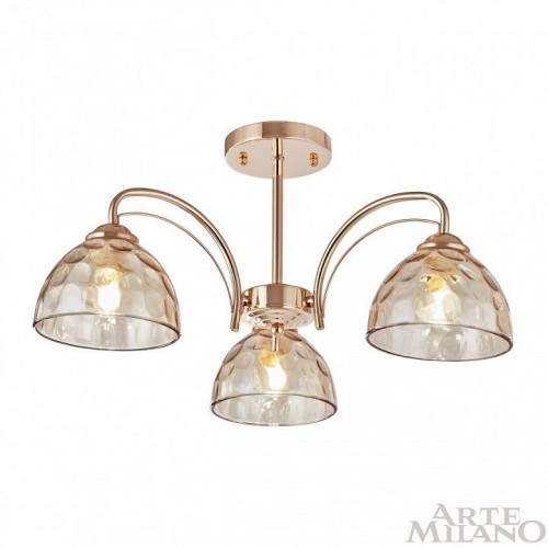 Потолочная люстра Arte Milano Napoli-2366 332366/3 FGD Потолочная люстра Arte Milano Napoli-2366 332366/3 FGD