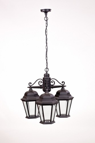 Уличный светильник подвесной Oasis Light ASTORIA 2 91470L/3 Bl