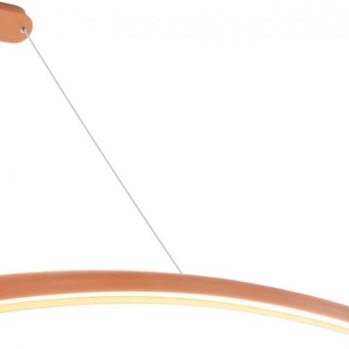 Подвесной светильник Mizien Slim MZ31505-1200B-orange Подвесной светильник Mizien Slim MZ31505-1200B-orange