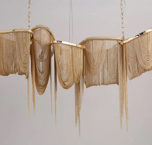 Подвесная люстра Stream AC3029-16 gold