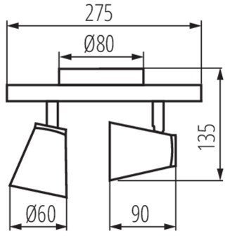 Спот Kanlux Enali 28762 Спот Kanlux Enali 28762