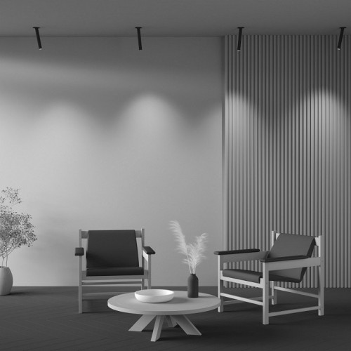 Точечный светильник Maytoni Focus T C140RS-L300-7W3K-B Точечный светильник Maytoni Focus T C140RS-L300-7W3K-B