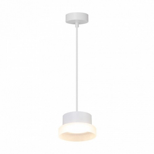 Светильник потолочный Feron Barrel HL4608 OPAL levitation 12W, 230V, GX53, белый, на подвесе 1,7 м