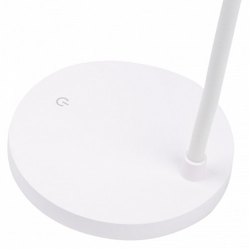 Настольная лампа (UL-00003338) Uniel TLD-553 White/LED/400Lm/4500K/Dimmer/USB