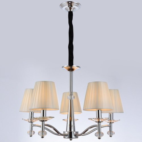 Подвесная люстра  IL1151-5PPA-29 CR Romei