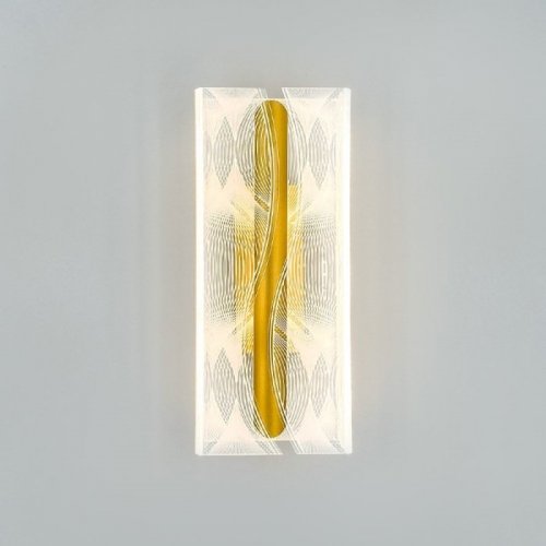 Бра LED4U L6338-01 GD