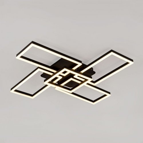 Потолочная люстра LED4U L11004-5 BK