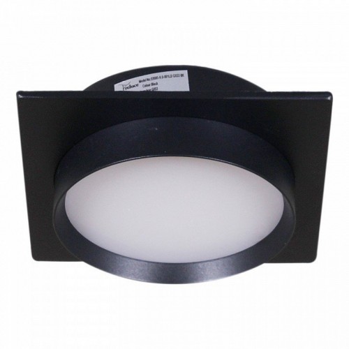 Встраиваемый светильник Reluce Technical 53005 53005-9.0-001LD GX53 BK