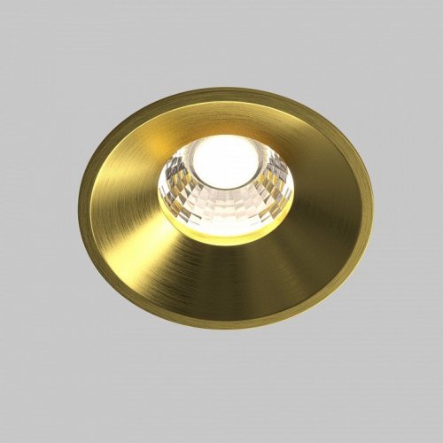 Точечный светильник Round DL058-12W4K-BS