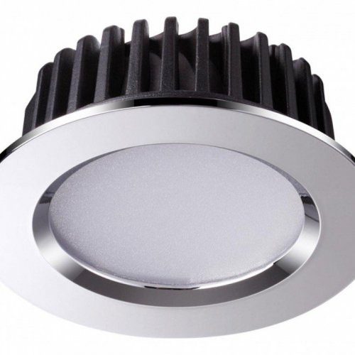 Встраиваемый светодиодный светильник Novotech Drum 357601