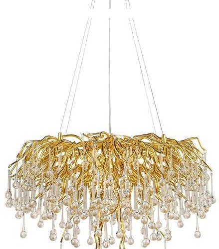 Подвесная люстра AM Group TEAR TEAR D1200