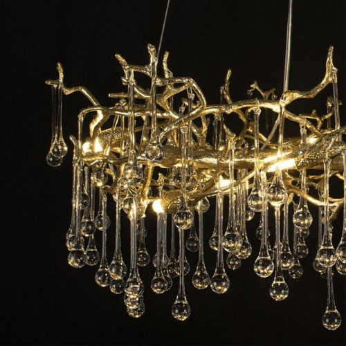 Подвесная люстра Loft IT Bijout 10068/800 GD Подвесная люстра Loft IT Bijout 10068/800 GD