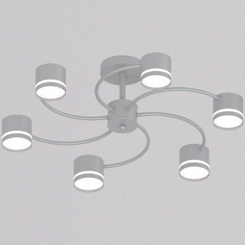 Потолочная люстра Reluce 26730-0.3-06 GX53 GREY Потолочная люстра Reluce 26730-0.3-06 GX53 GREY