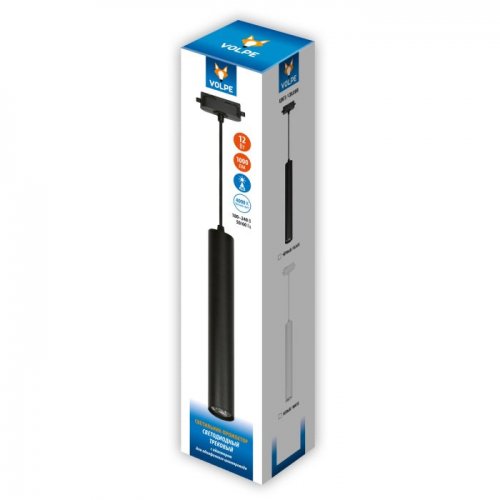 Трековый светильник ULB-Q310 ULB-Q310 12W/4000K BLACK Трековый светильник ULB-Q310 ULB-Q310 12W/4000K BLACK