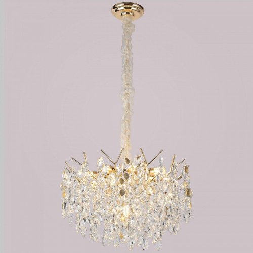 Подвесная люстра ILLUMICO IL5160 IL5160-500PZF-25 GD ELITE