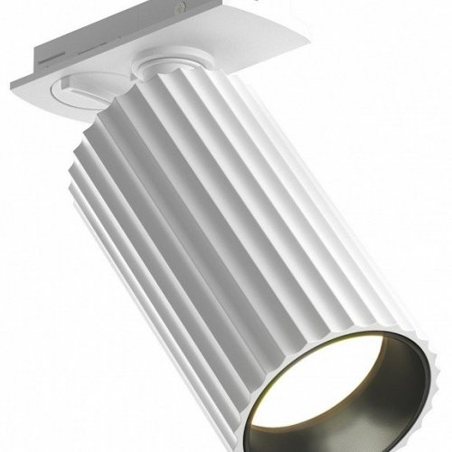 Трековый светильник Maytoni Calipso TR218-1-GU10-W