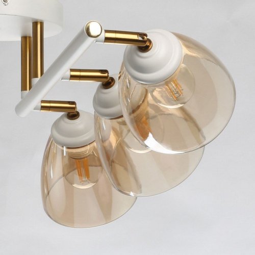 Потолочная люстра DeMarkt Тетро 673017406