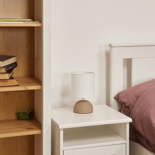 Настольная лампа Uniel UML-B302 E14 Brown UL-00010753