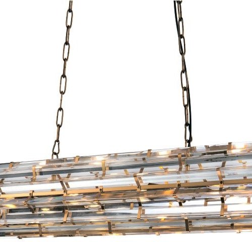 Подвесная люстра DeLight Collection Etro KR0966P-8L brass