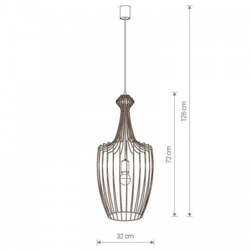 Подвесной светильник Nowodvorski Luksor 8847