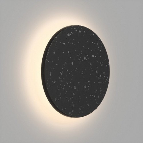 Уличный настенный светодиодный светильник Denkirs Alta DK9780-BK