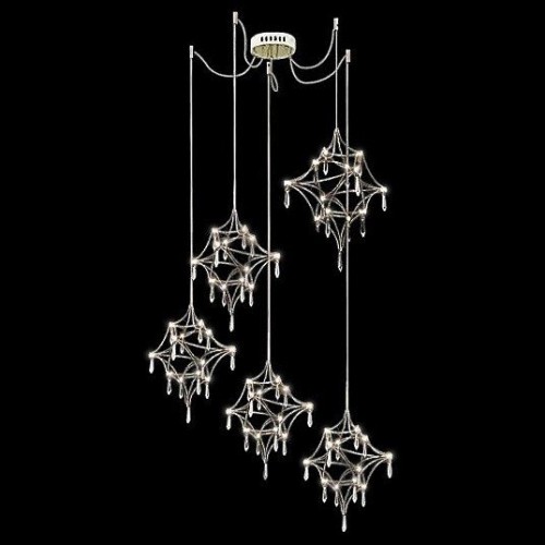 Подвесная люстра O-LUCE Mariah 5 1097411-0