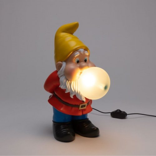 Интерьерная настольная лампа Gummy Lamp 07142