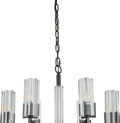 Подвесная люстра Belfast Malone 6035-6 BL CL