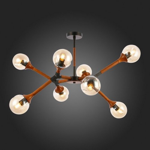 Потолочная люстра Evoluce Raquel SLE109402-08 Потолочная люстра Evoluce Raquel SLE109402-08