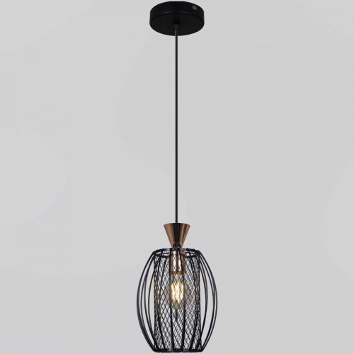 Потолочный светильник Reluce 02203-0.9-01 BK