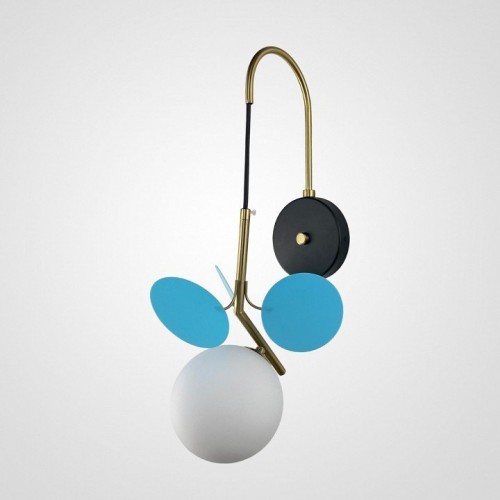 Бра ImperiumLoft matisse-bluew01