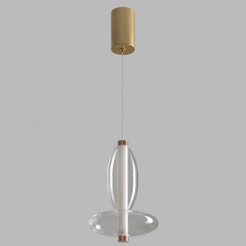 Подвесной светодиодный светильник Crystal Lux Quasar SP7W Led Transparent Подвесной светодиодный светильник Crystal Lux Quasar SP7W Led Transparent