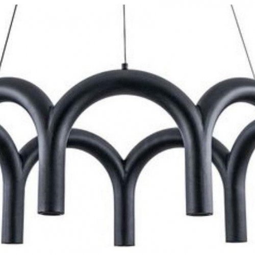 Подвесная люстра Arte Lamp Warhol A3258LM-45BK