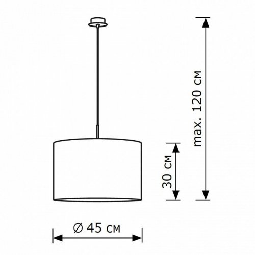 Подвесной светильник Lighthall Alicen 45 LH022021