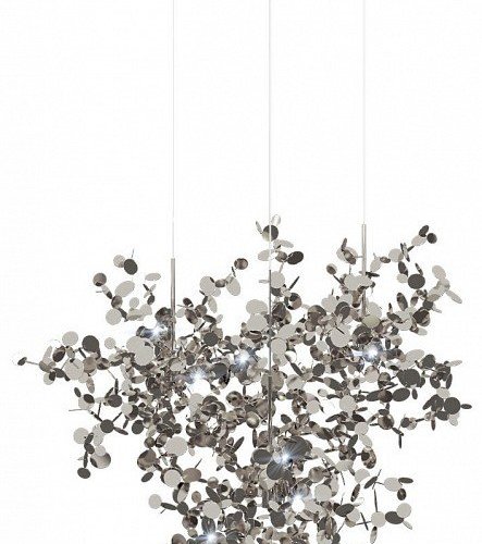 Подвесная люстра Loft it Spark 10101/3 Chrome