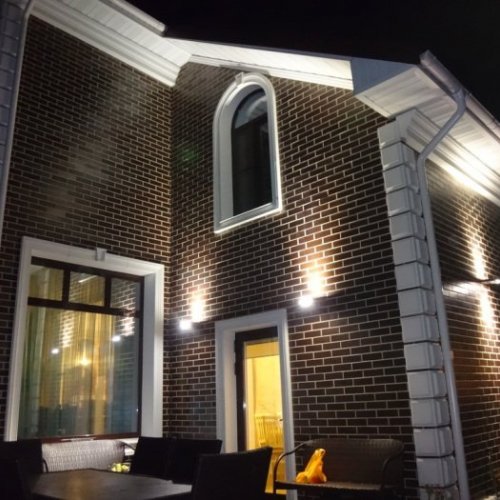 Настенный светильник уличный Oasis Light LEDSPOT W6144S-2-4000K Gr