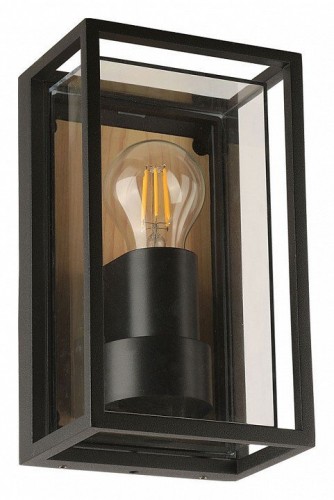 Настенный светильник уличный Arte Lamp Marfik A2322AL-1BR