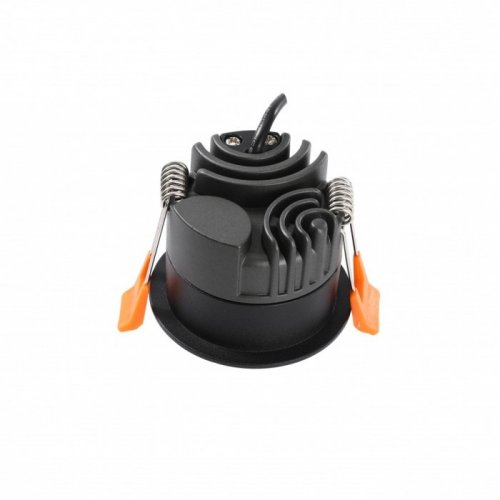 Точечный светильник Mars DIM 107-7W-D64-4000K-24DG-BK