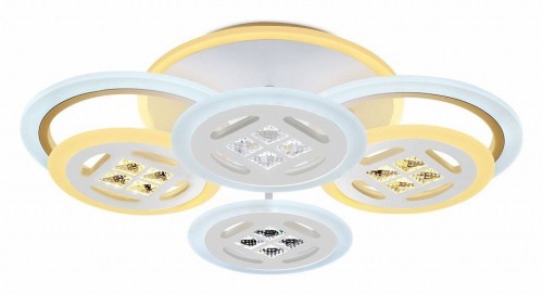 Потолочная светодиодная люстра Ambrella light Ice FA2951
