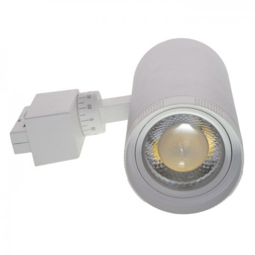 Трековый светодиодный светильник Volpe ULB-Q261 20W/4000K/AC WHITE UL-00009628 Трековый светодиодный светильник Volpe ULB-Q261 20W/4000K/AC WHITE UL-00009628