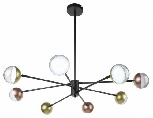 Потолочная люстра Diverse 10271/8LED Gold/Copper