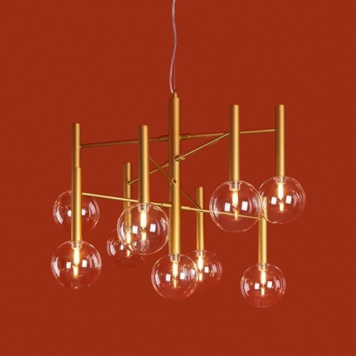 Подвесная люстра Freya Luce FR5584CL-L45G